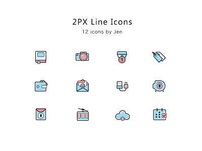 Line Icons icon ui