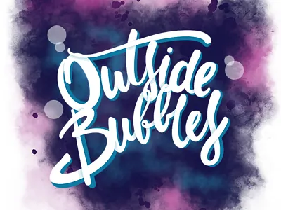 PechaKucha Night - Pensacola draw hand lettering illustration lettering poster script space typography