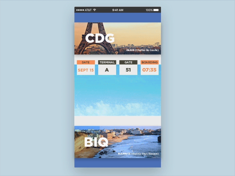 Daily UI #024 Boarding Pass aeroplane boarding pass card dailyui design flat flight journey ticket travel ui ux