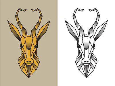 Gazelle Mark gazzelle illustration mark