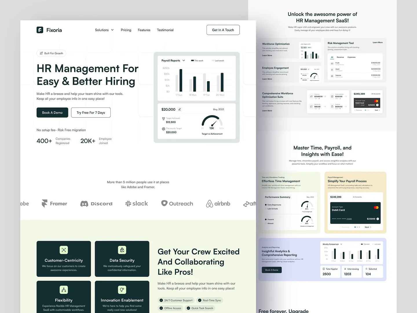 Key Benefit Section for HR Management SaaS: Enhance Your Hiring Process