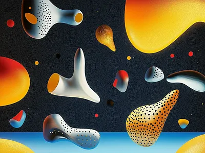 Memphis dances graphic design memphis midjourney patterns postmodern textile design