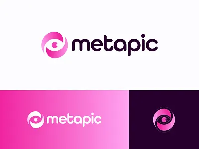 Metapic logo redesign brand identity branding design digital creator digital creators elegant graphic design influence logo influencer app influencer marketing influencer marketing platform instagram logo logo designer marketplace marketplace for influencer social media influencer social network tiktok