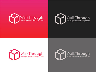 2nd Exploration Final Result - WalkThrough Logo creative design designer logo philippines ui ux web