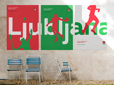 Ljubljana Sport City ljubljana poster sport