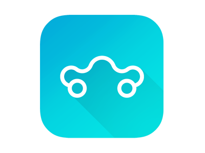 Flat IFlat IOS Icon Design 2d car flat icon ios ios icon iphone iphone icon minimalistic smart ui vibrant