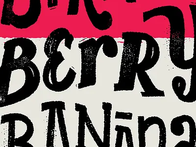 hush hush branding design hand illustration lettering packaging