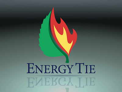 Logo Energytie Dribbble energy illustrator logo