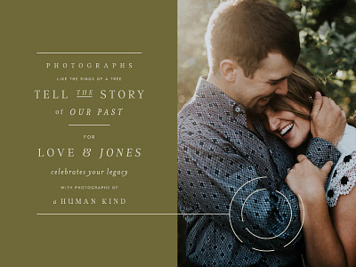 Brand Statement brand mark brand message branding photography branding round logo statement