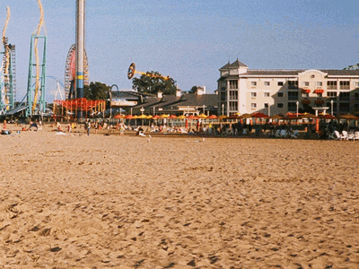 Walk on the Beach