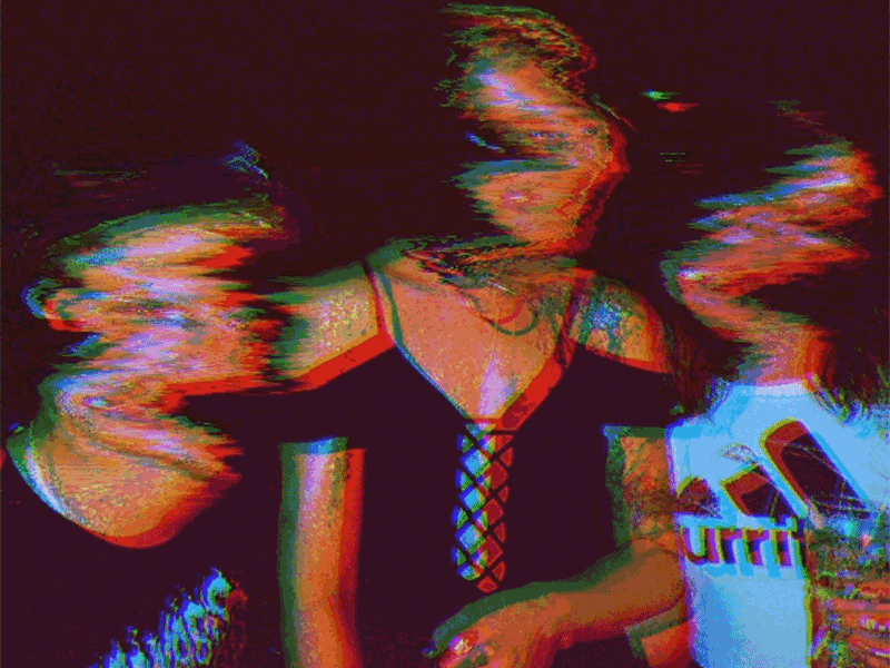 Scrambled Faces glitch