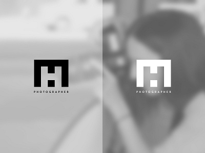 MH Photogtapher Logo branding icons logo minimal