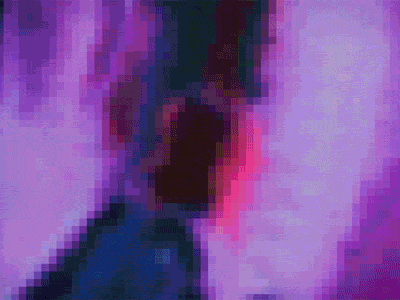 Called You Queen datamosh glitch
