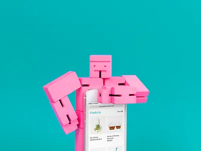 Boutique L’inventaire — mobile snapshot clean e commerce grid minimalist mobile online shop online store responsive website white wordpress