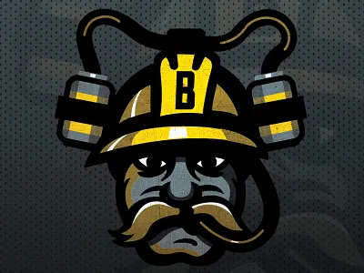 Steel City Borrachos Main Logo beer beer hat drinking fantasy football football hardhat pittsburgh sports sports logo steel city steelers