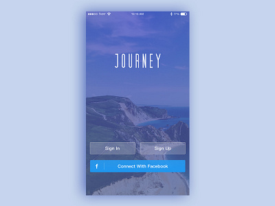 Daily UI－Journey daily ui