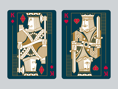 Kings back cards gambling games of chance playing cards spade