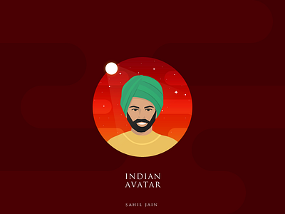 Indian Groom avatar beard groom indian man punjab rajasthan traditional turban udaipur wedding