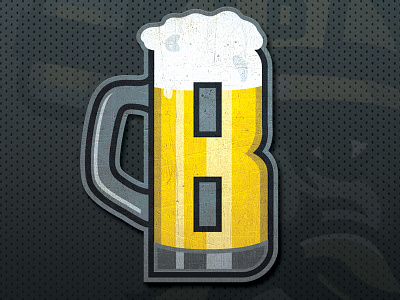 Steel City Borrachos Alternate Logo beer beer hat drinking fantasy football football hardhat pittsburgh sports sports logo steel city steelers