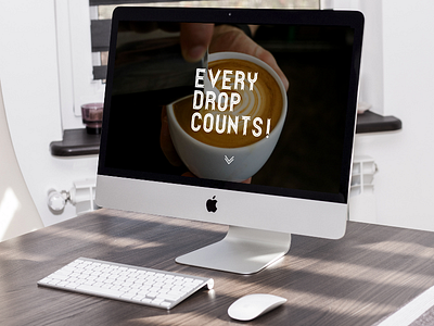 Every Drop Counts! Mircrosite responsive website