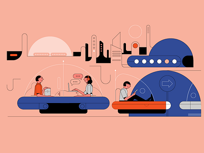 The future car future google