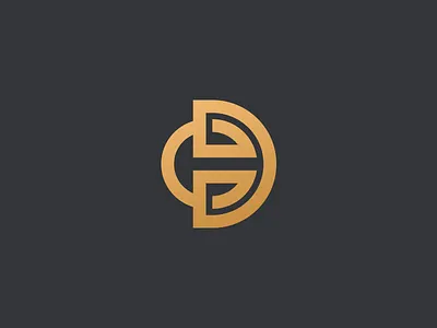 CD Monogram branding idea identity illustration logo logotype minimal monogram simple typography