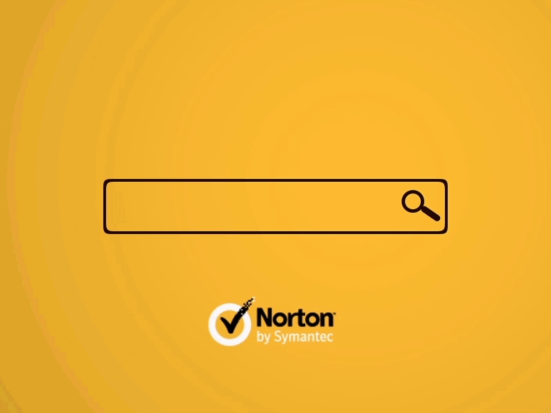 Mobile Security Intro animation gif intro motion design norton security title