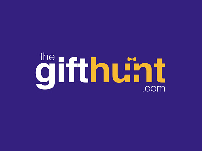 The gift hunt brand abdul as branding gift negative space samad thegifthunt