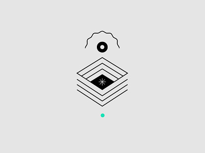 Pleiadian beings design graphic illustration uiux