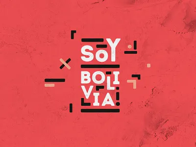 Soy Bolivia Logotype arts culture gallery logo logotype