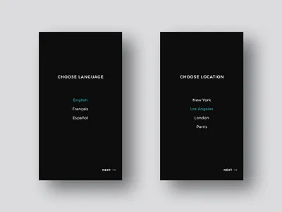 Sign up Flows design sign up ui user interface