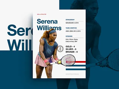 Olympic Sponsorship Infographics america athlete infographic numbers olympic profile sport stats usa