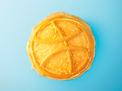 pancccake 3d backetball illustrarion pancake