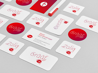 Wijs offline identity brand identity typography