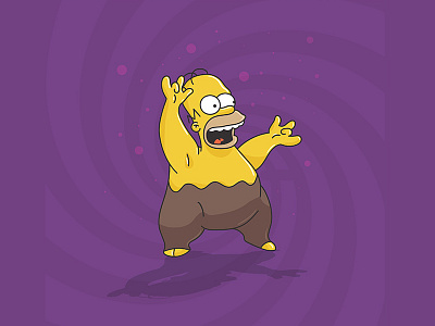 Drowsee Homer drowsee homer lisa simpson pikachu pokemon pokemon go simpson simpsons the simpsons