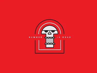 Goodbye Summer 2016 dope grave music playlist red skull summer sunglasses