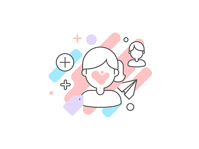 LuvIt - Make It Yours application branding e commerce icon icons illustrator ios iphone luvit onboarding vector