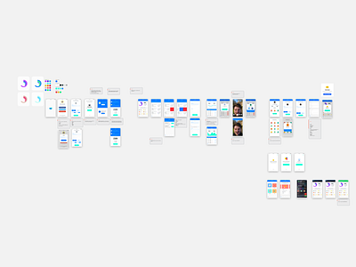 Screens screens screens design mockup ui ux