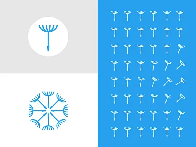 Dandelion blue dandelion flower globe logo nature network sky social tourism travel