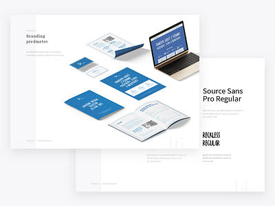 Trojsten Branding branding clean design manual logo trojsten
