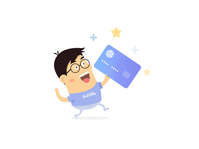 My first credit card app design icon ui ux web