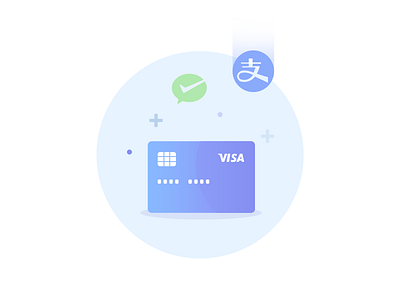 Repayment method app design icon ui ux web