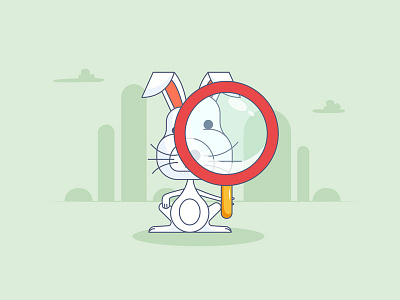 Speedy Inspections alice in wonderland inspection inspector magnifying glass rabbit