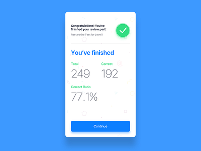 Finished review part study ui