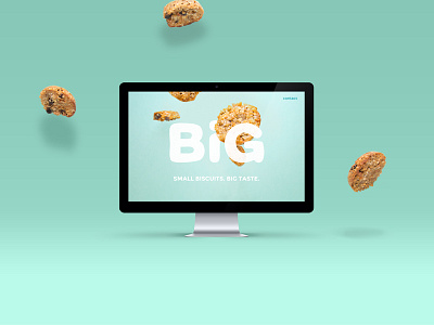 Big Biscuits Homepage big big biscuits biscuits blue bright cookies hendy homepage tyler tyler hendy website