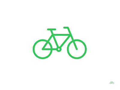 Bicycle bike icon