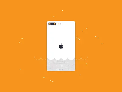 iPhone 7 apple iphone iphone 7 iphone7 smart phone smartphone water