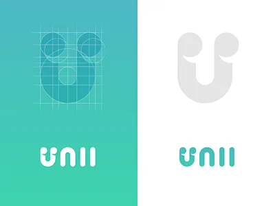 Unii Unused app chat communicate icon logo social student students study talk unii university