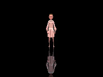 Eleven 80s eleven gaming pixel art pixelart retro stranger things