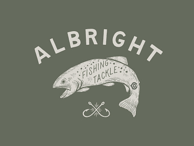 Albright Co. drawing graphic design hand lettering illustration type